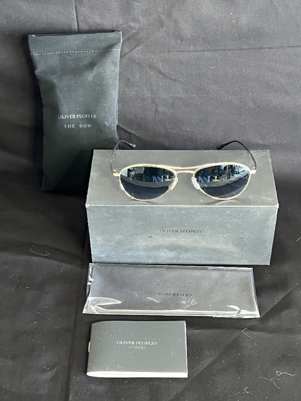 Oliver Peoples Areo L.A. Sunglasses